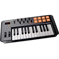Los mejores  - M-Audio Oxygen 25 IV - Teclado controlador MIDI USB ultra portátil con 25 teclas y pads sensibles a la intensidad…